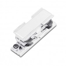 Αόρατος Σύνδεσμος Ράγας Ευθεία 4 Καλωδίων Λευκός 23-130